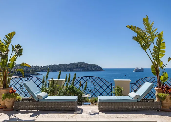 Soleil Riviera * فيليوفرُنش سور مير